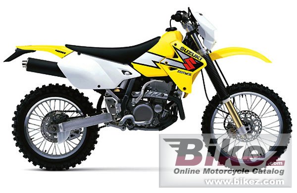 Big Suzuki dr-z400e picture and wallpaper from Bikez.com